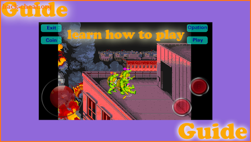Guide for Ninja Turtles screenshot