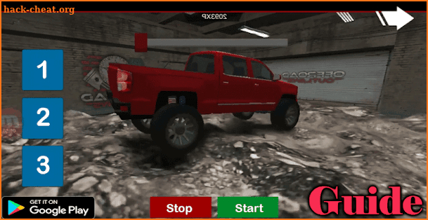 Guide for Offroad Outlaws 2 screenshot