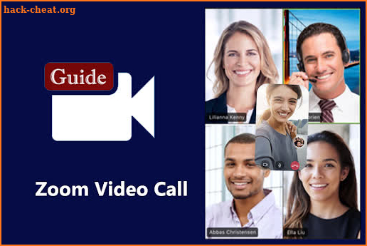 Guide For Online Zoom Video Call - Conference Call screenshot