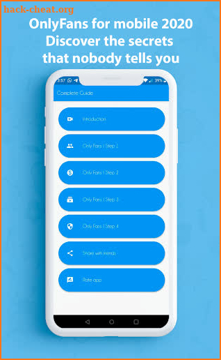 Guide for OnlyFans Mobile - Tips, Secrets, Boost screenshot