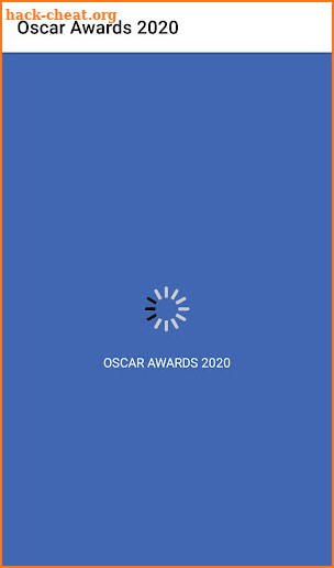 Guide for Oscar Awards 2020 screenshot
