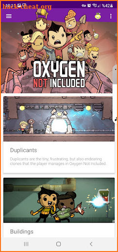 Guide for Oxygen Not Included screenshot