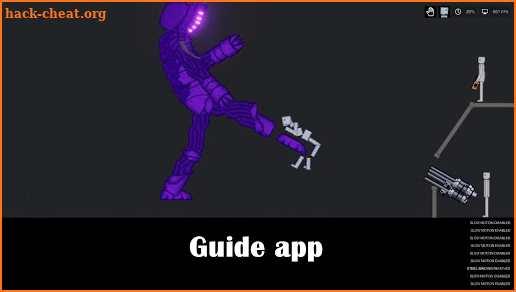 Guide for people ragdoll playground Simulation ppl screenshot