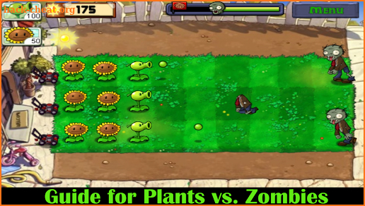 Guide for Plants vs. Zombies screenshot