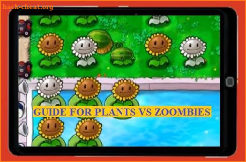 Guide For Plants vs Zoombies screenshot