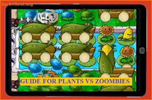 Guide For Plants vs Zoombies screenshot