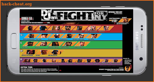 Guide for play Def Jam Fight For Ny screenshot