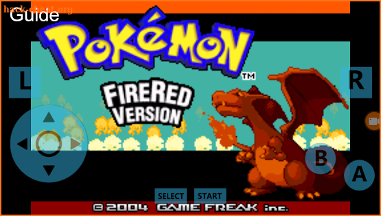 Guide for Pokemon Fire Red Version GBA screenshot