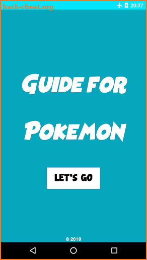 Guide for Pokemon Let's Go screenshot