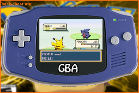 Guide for Pokemon Thunder (GBA) screenshot
