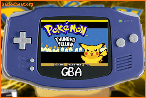 Guide for Pokemon Thunder (GBA) screenshot