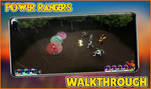 Guide For Power Rang Dino Walkthrough Charge screenshot