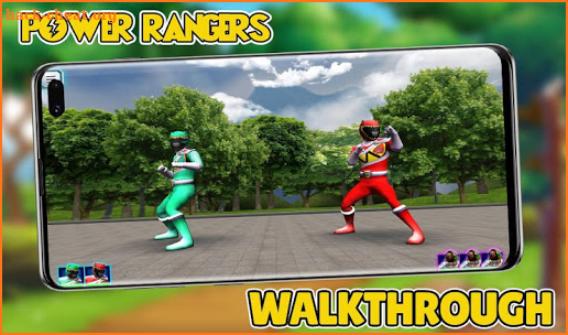 Guide For Power Rang Dino Walkthrough Charge screenshot