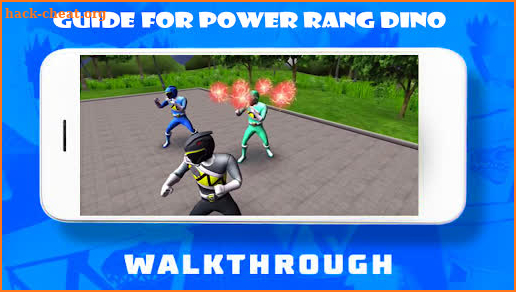 Guide for Power RangDino walkthrough screenshot
