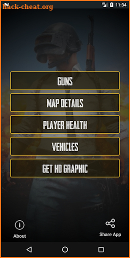 Guide for PUBG Mobile - HD Graphics Tool screenshot