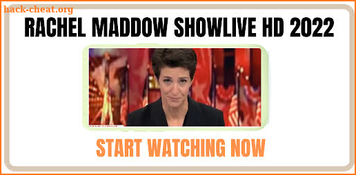 Guide for Rachel Maddow Show screenshot