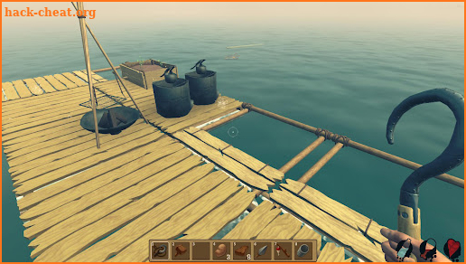 guide for raft survival screenshot