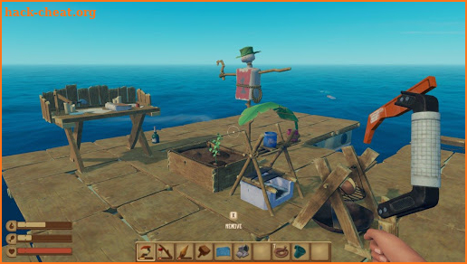 Guide For Raft Survival Game screenshot
