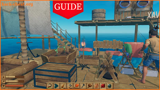 Guide For Raft Survival Game 2021 screenshot
