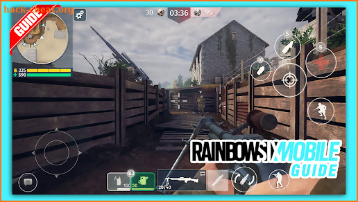 Guide for Rainbow Six Mobile screenshot