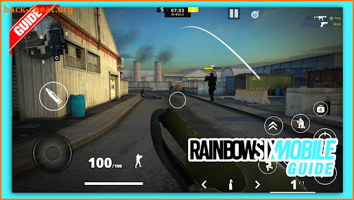 Guide for Rainbow Six Mobile screenshot
