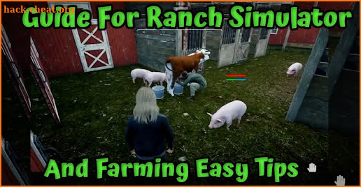 Guide For Ranch Simulator And Farming Easy Tips screenshot
