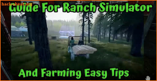 Guide For Ranch Simulator And Farming Easy Tips screenshot