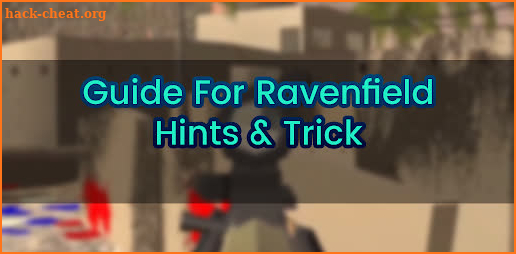 Guide For Ravenfield Hints & Trick screenshot