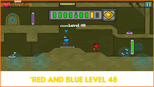 Guide For Red and Blue Stickman screenshot