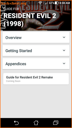 Guide for Resident Evil 2 screenshot