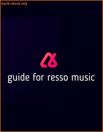 Guide for Resso music screenshot