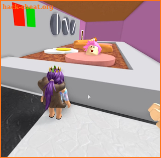 Guide For - Roblox Escape -Grandma's house screenshot