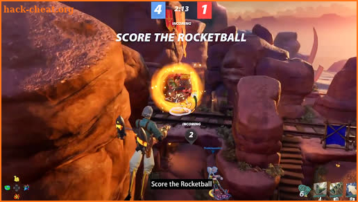 Guide For Rocket Arena battle screenshot
