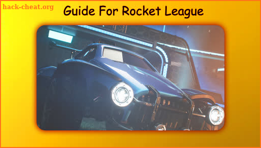 Guide For Rocket League screenshot