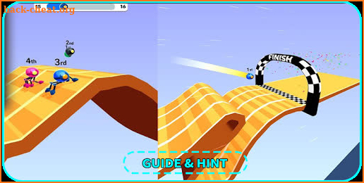 Guide for  Rolly Legs Climb Game Walktrhough screenshot