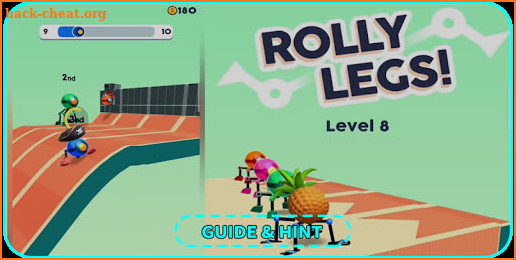 Guide for  Rolly Legs Climb Game Walktrhough screenshot