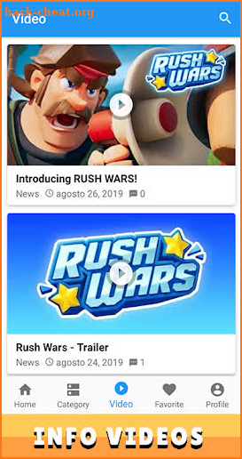 Guide for Rush Wars (Unofficial) screenshot