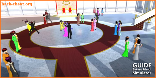 Guide For SAKURA School Simulator Tricks screenshot