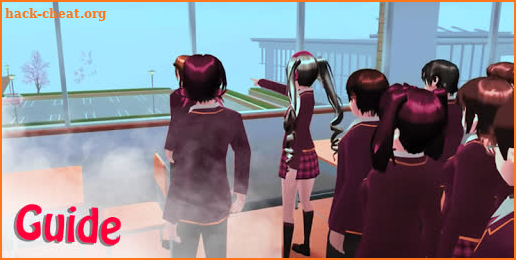 Guide For Sakura School Simulator Update screenshot