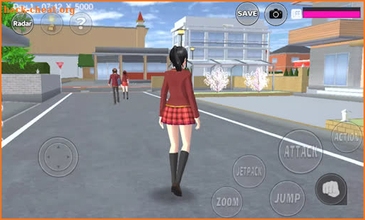 Guide For SAKURA School Tricks screenshot