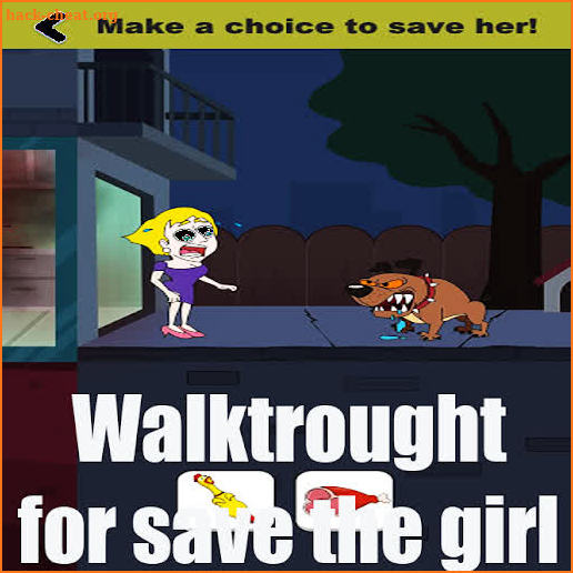 Guide For save the girl screenshot