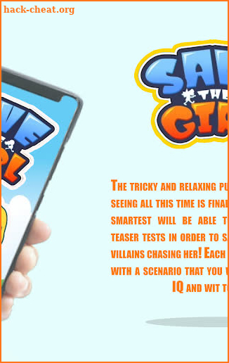 Guide for Save the girls screenshot