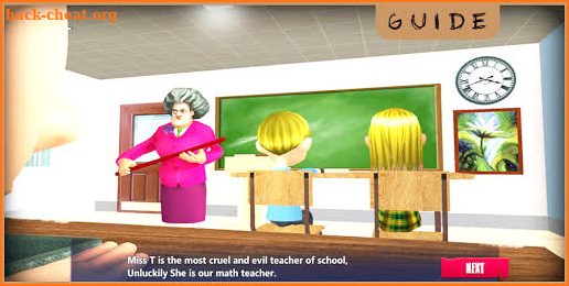 GUIDE FOR SCARY TEACHER WALKTROUGH 2020 screenshot