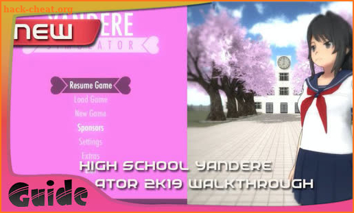 Guide For School Yandere Simulator screenshot