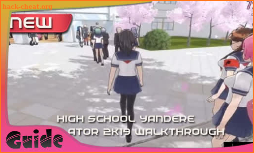 Guide For School Yandere Simulator screenshot