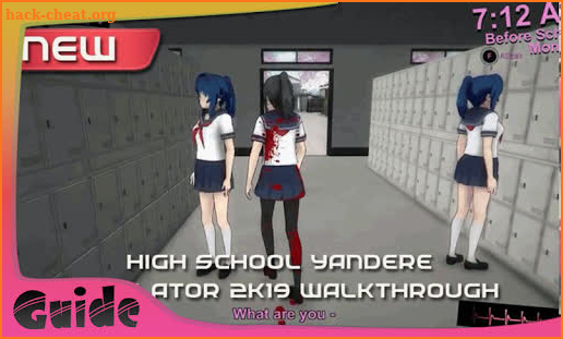 Guide For School Yandere Simulator screenshot