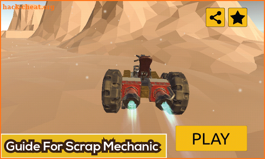 Guide for Scrap Of Mechanic 2018 screenshot