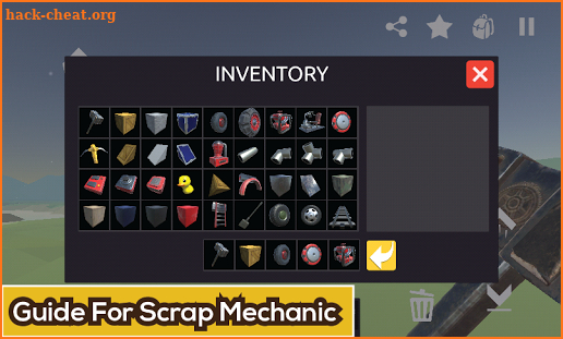 Guide for Scrap Of Mechanic 2018 screenshot