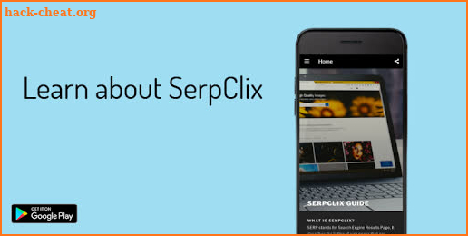 Guide for SerpClix SEO Rank Booster screenshot