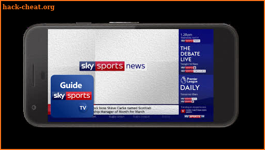 Guide for Sky Sports - Live TV & Sky Sports Tips screenshot